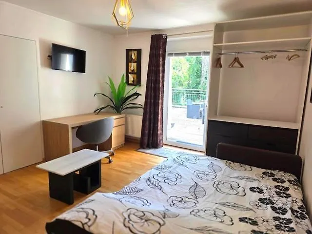 Cosy A 5mn Du Kirchberg