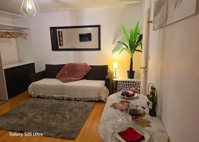 Cosy A 5mn Du Kirchberg