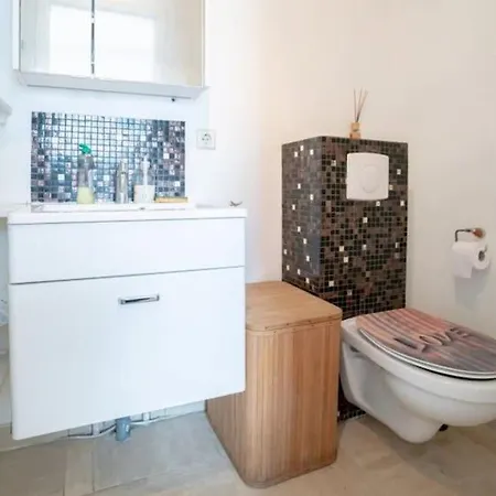 아파트 Cosy A 5mn Du Kirchberg *