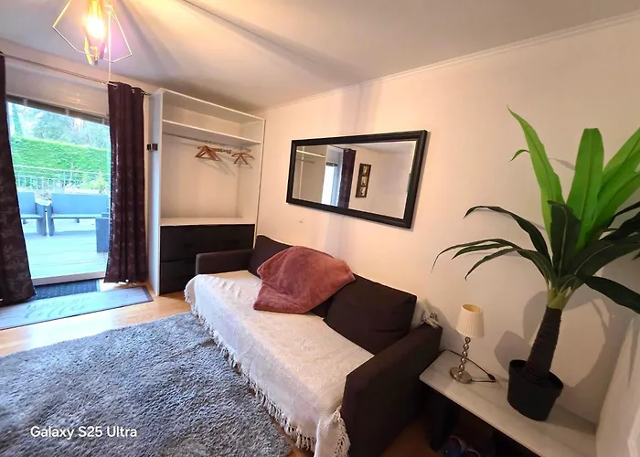 Cosy A 5mn Du Kirchberg Apartament